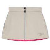 Fendi Reversible Ff Mini Skirt Juniors