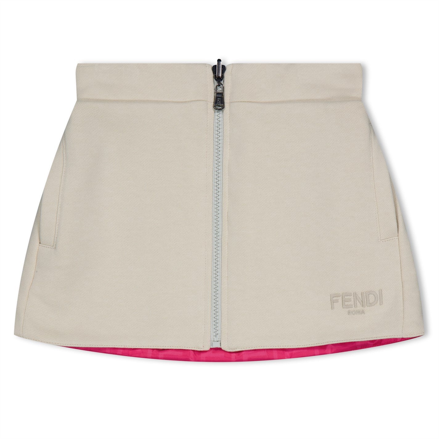 Fendi Reversible Ff Skirt Girls