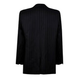 Saint Laurent Oversized Pinstripe Blazer