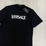 Versace Men’s Black T-shirt