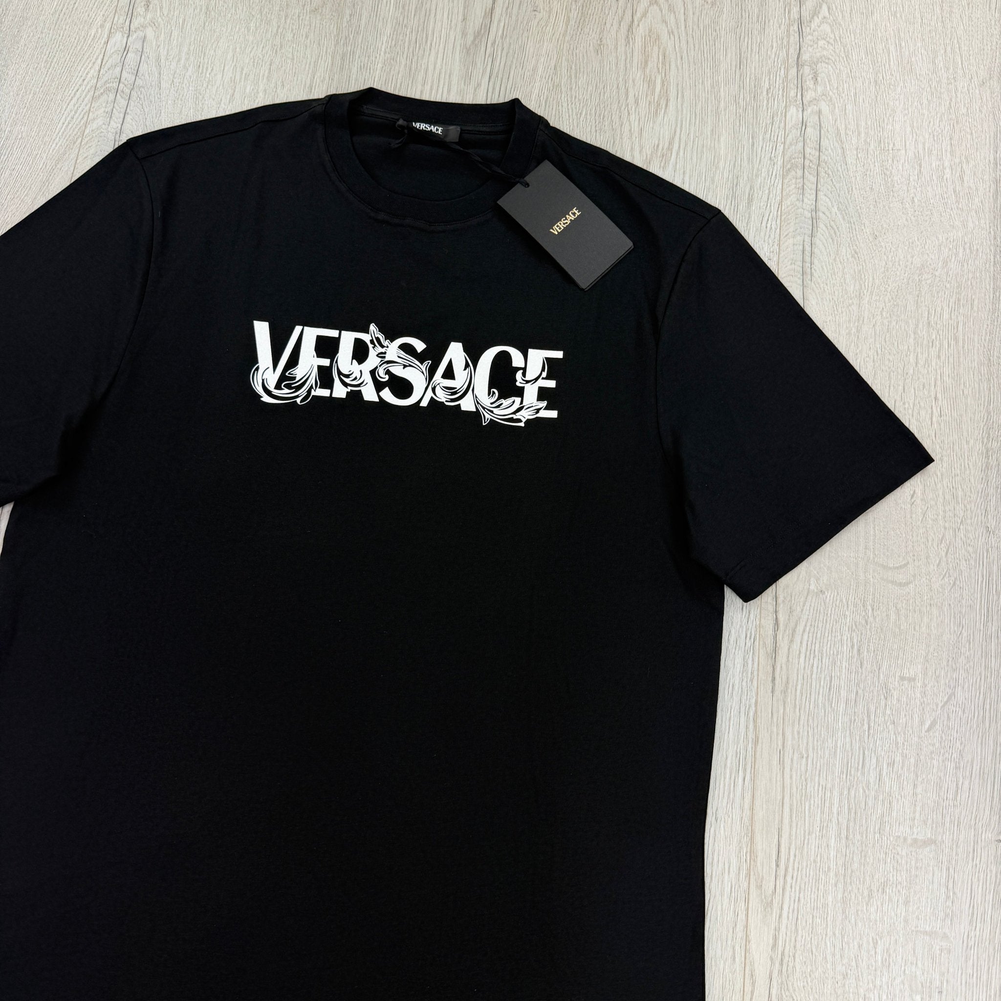 Versace Men’s Black T-shirt - Morely TrendsVersace Type here:)