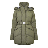 Canada Goose Marlow Belted Padded Coat