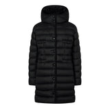 Moncler Hirma Long Down Jacket