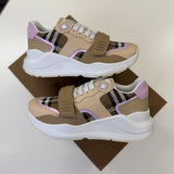 Burberry Women’s Ramsey Check Trainers