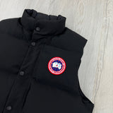 Canada Goose Men’s Black Freestyle Bodywarmer