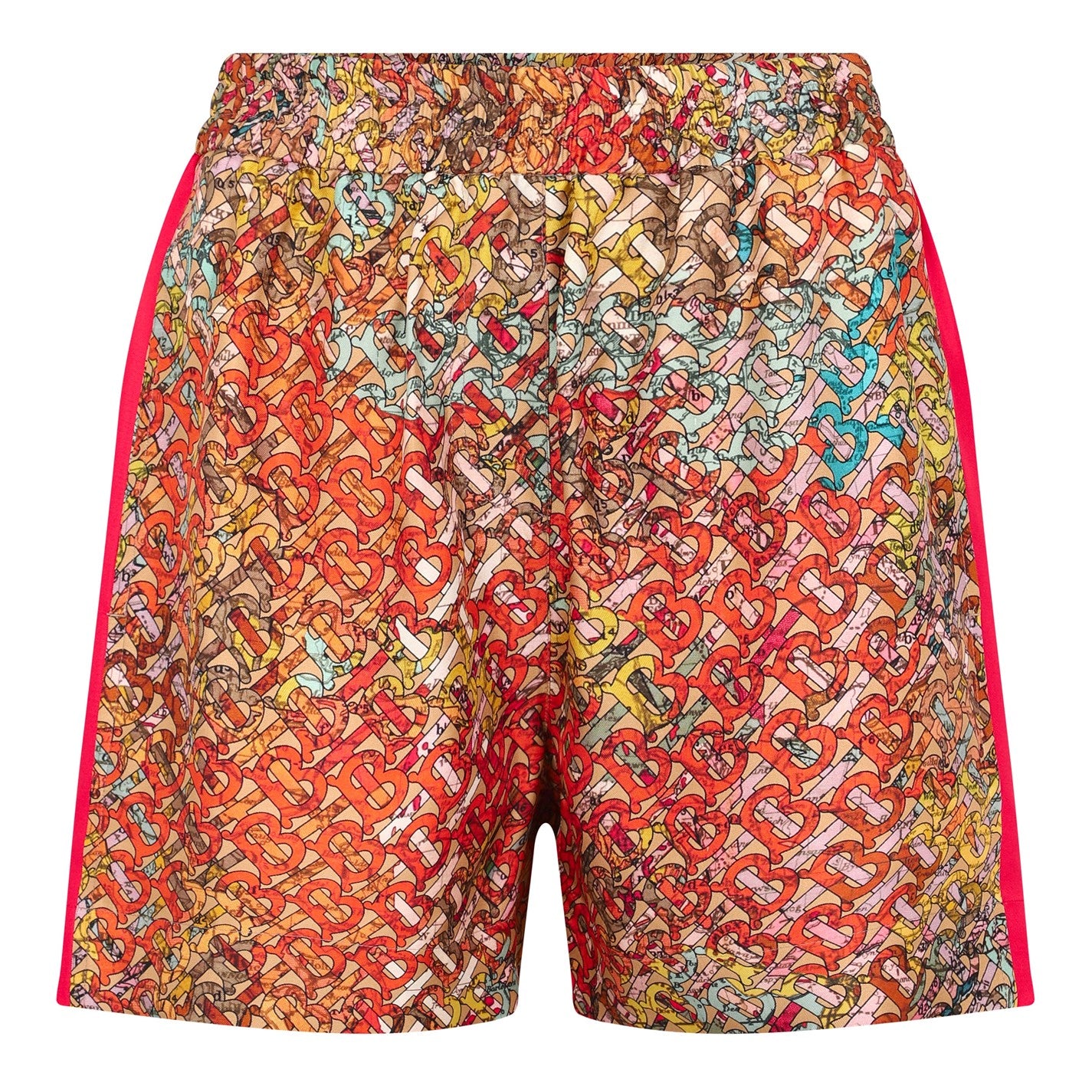 Burberry Thomas Burberry Map Shorts