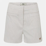 Fendi Tailored Stripe Shorts