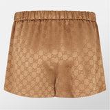 Gucci Silk Shorts