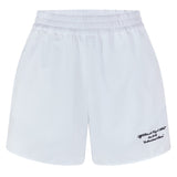 Off White Off Poplin Shorts