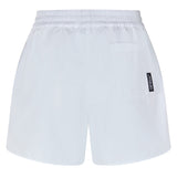 Off White Off Poplin Shorts