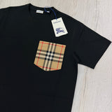 Burberry Men’s Black T-shirt