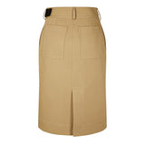 Bottega Veneta Cotton Canvas Skirt