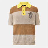 Fendi Stripe Polo Shirt