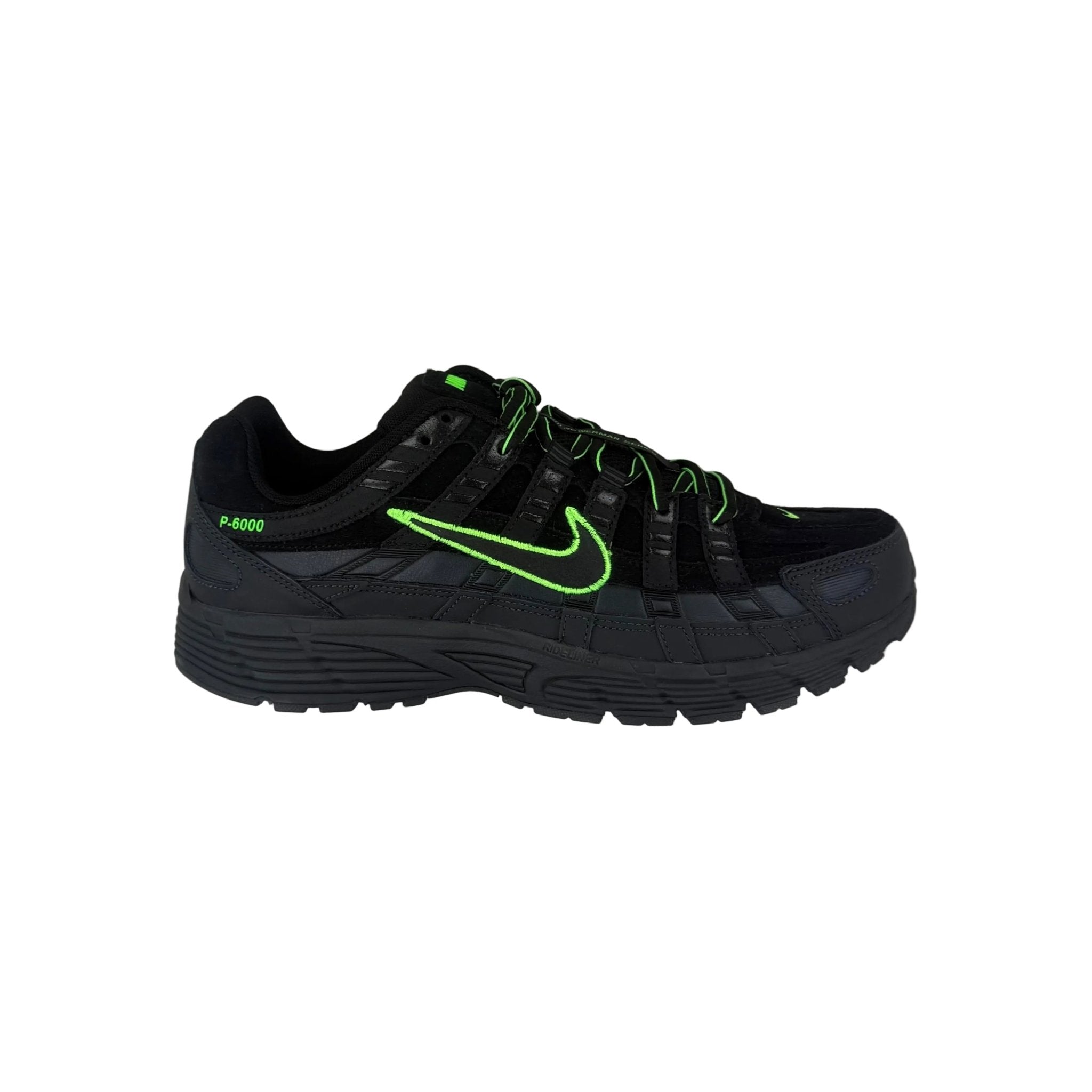 Nike P‑6000 PRM Black Green Strike - Morely TrendsNike Type here:)