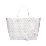 Goyard Anjou GM Bag White