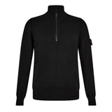Stone Island Quarter Zip Polo