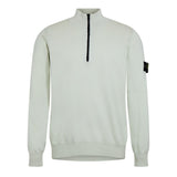 Stone Island Stone quarter zip Knit Polo