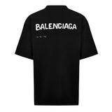 Balenciaga Logo-Print Cotton-Jersey T-Shirt