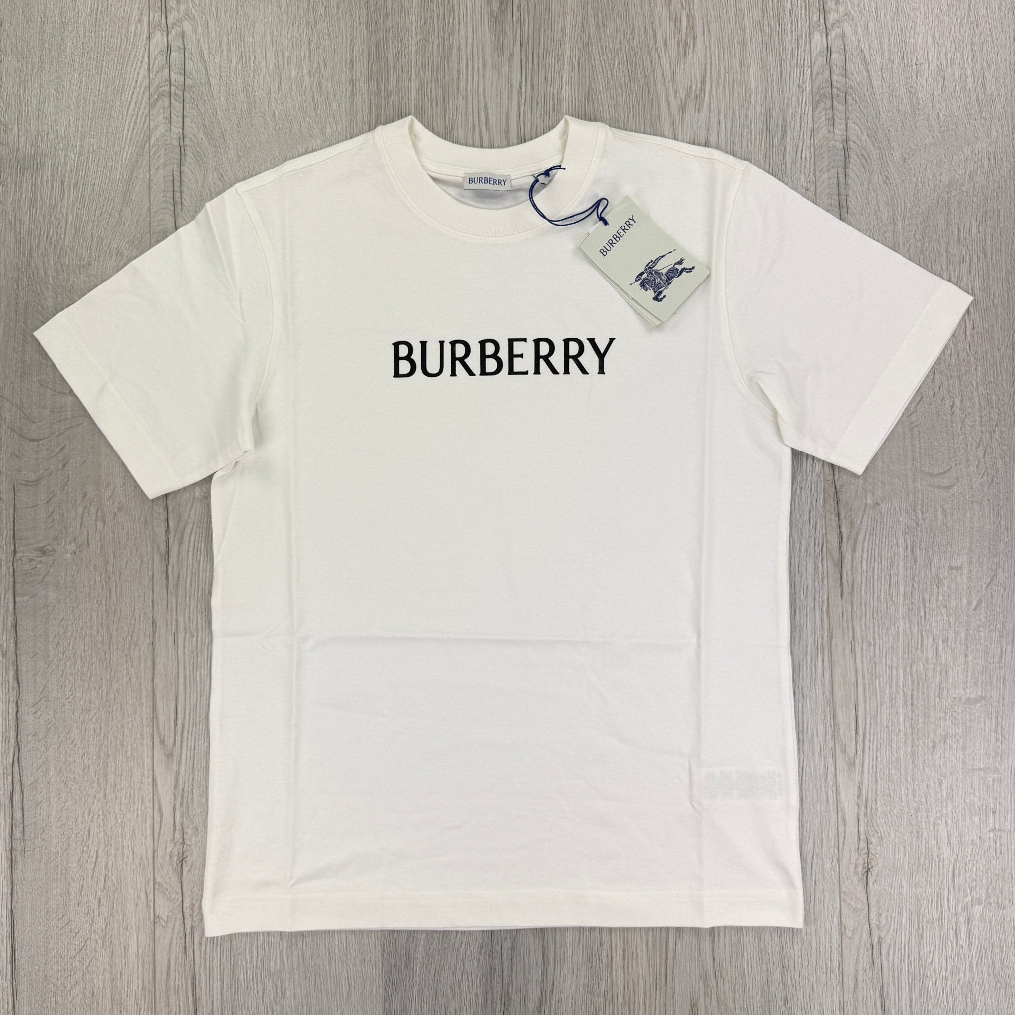 Burberry Men’s White T-shirt & Shorts Set - Morely TrendsBurberry Type here:)