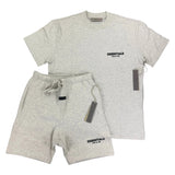 Essentials Men’s Light Oat T-shirt & Short Set
