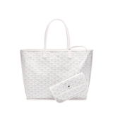 Goyard Anjou PM Bag White