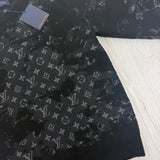 Louis Vuitton Men’s Distressed Monogram Crewneck Jumper - Medium