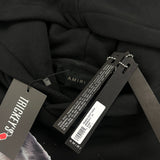 Amiri Men’s Pegasus Script Logo Black Pullover Hoodie