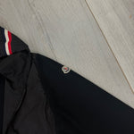 Moncler Men’s Black Maglia Tricot Cardigan - 3XL (Fit XL/XXL) - Morely TrendsMoncler Type here:)