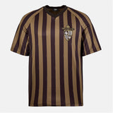 Fendi Striped Crest T-Shirt