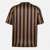 Fendi Striped Crest T-Shirt