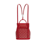 Goyard Alpin Mini Backpack Red