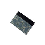 Gucci GG Denim Monogram Card Holder - Morely TrendsGucci Type here:)