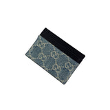 Gucci GG Denim Monogram Card Holder - Morely TrendsGucci Type here:)