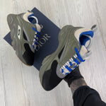 Dior B22 Men’s Khaki & Blue Trainers - 41 (Fit Uk 7) - Morely TrendsDior Type here:)
