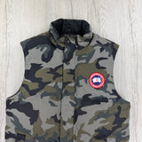 Canada Goose Men’s Camo Bodywarmer - Large