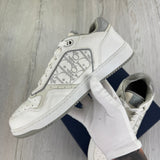 Dior B27 Men’s White Low Runners - 41.5 (Fit Uk 7.5/8)