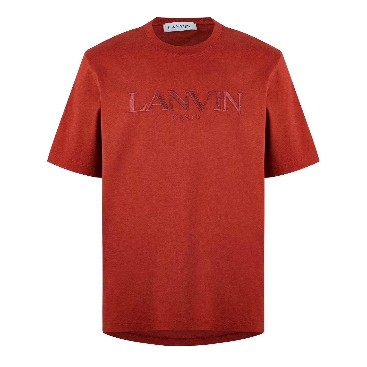 Lanvin Lanvin Embr Tee Sn44