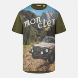 Moncler By Nigo G-Class Graphic T-Shirt