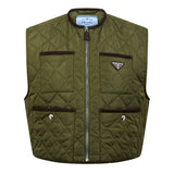 Prada Quilted Light Re-Nylon Vest