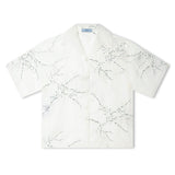 Prada Embroidered Floral Blouse
