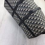Dior Oblique Jacquard Lingo 50 Boston Bag Travel Bag - Morely TrendsDior Type here:)