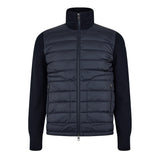 Moncler Padded Wool Cardigan