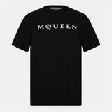 Alexander McQueen Alex Logo T-Shirt