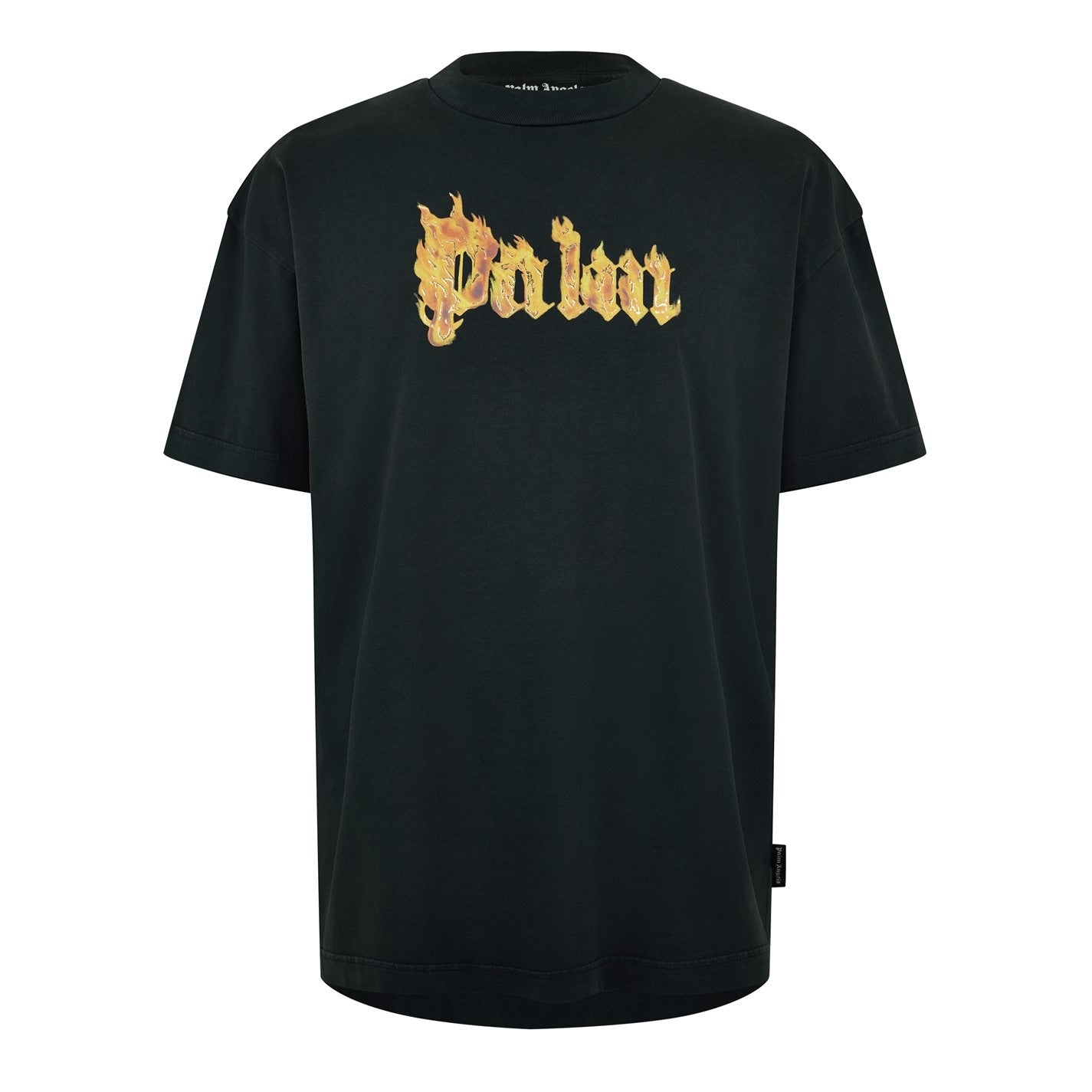 Palm Angels Palm Burning Lgo Tee Sn44