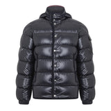 Moncler Gourette Padded Shell Down Jacket