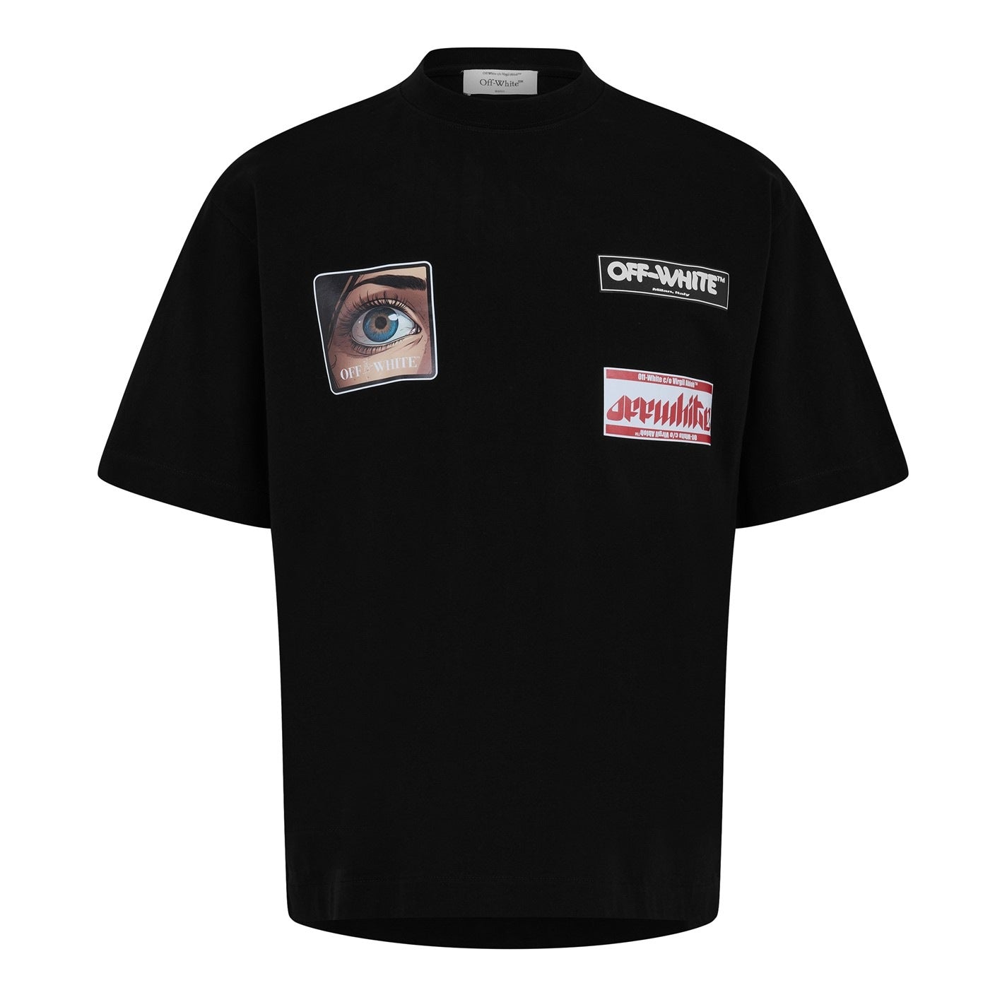 Off White Off Eye Logo Tee Sn44