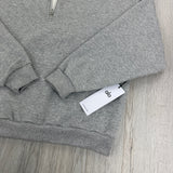 Alo Men’s Grey 1/4 Zip Fleece