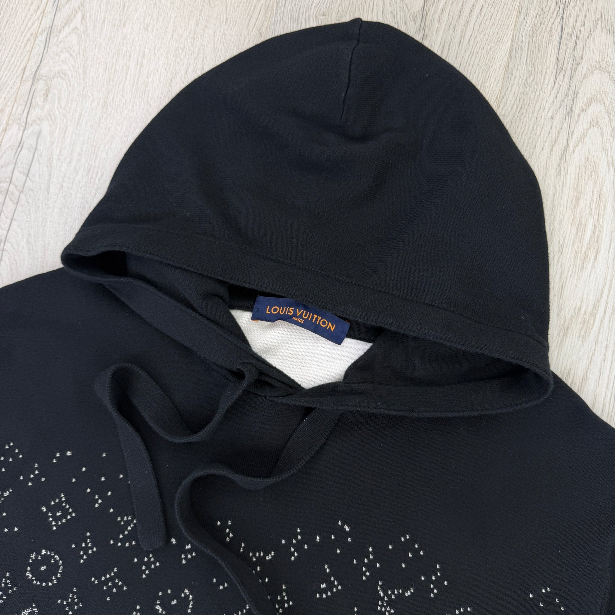 Louis Vuitton Men’s Black Monogram Gradient Pullover Hoodie - Medium - Morely TrendsLouis Vuitton Type here:)