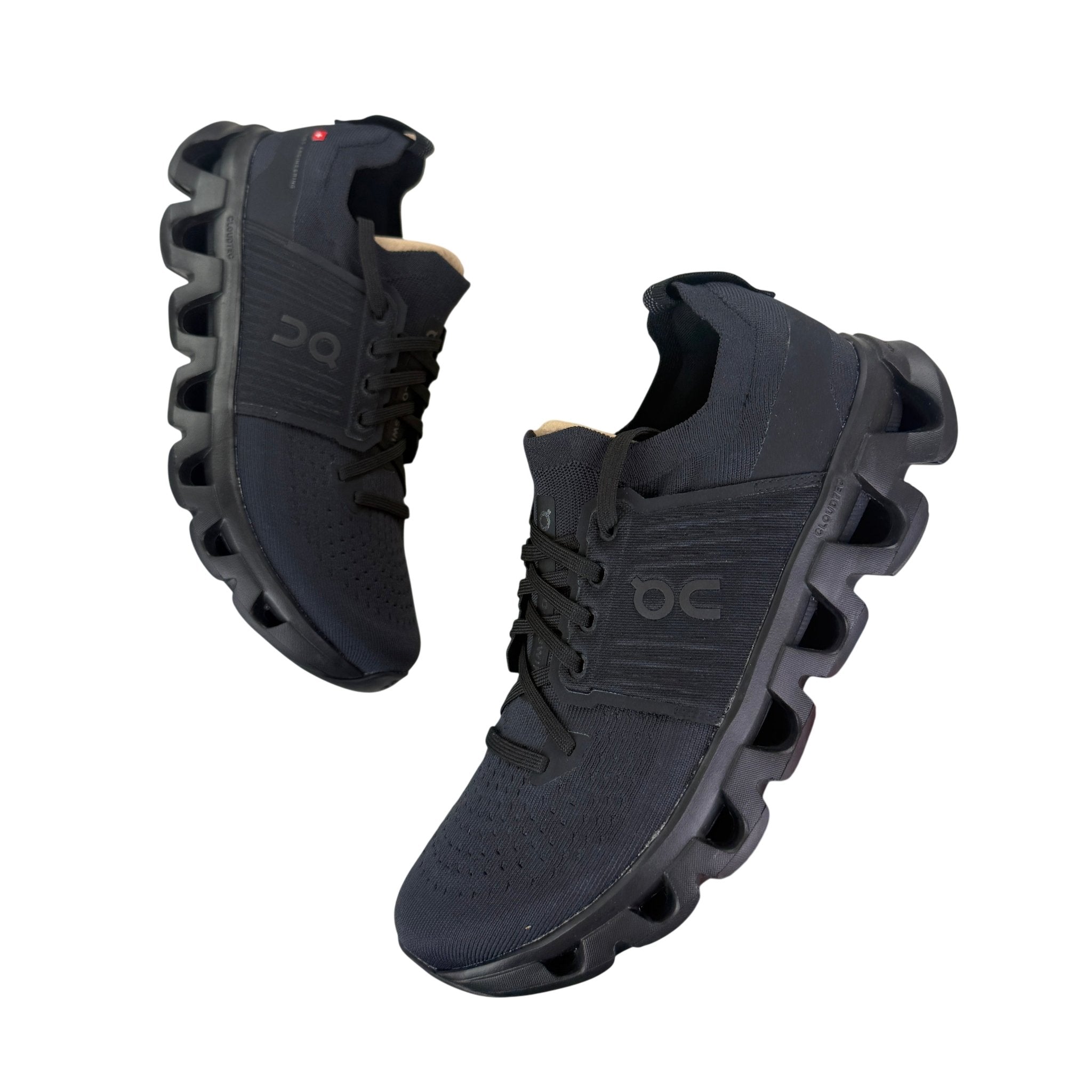 On Running Cloudswift 4 Black Trainers - Morely TrendsOn Running Type here:)