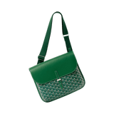 Goyard Coursier Messenger Bag Green